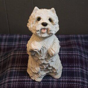 Sandicast West Highland White Terrier Sandra Brue  Large Figurine